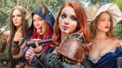 Pengembaraan Lucah Dungeons & Dragons Bahagian ll – Hujan Emas