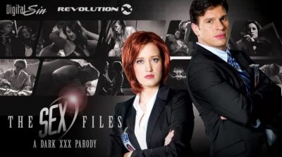 The Sex Files : A Dark XXX Parody
