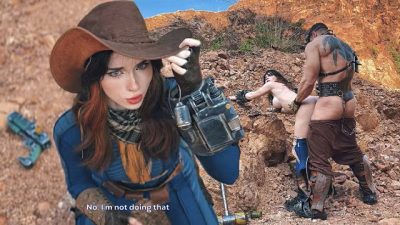 [ซับไทย] New Fallout Cosplay Porn Sweetie Fox
